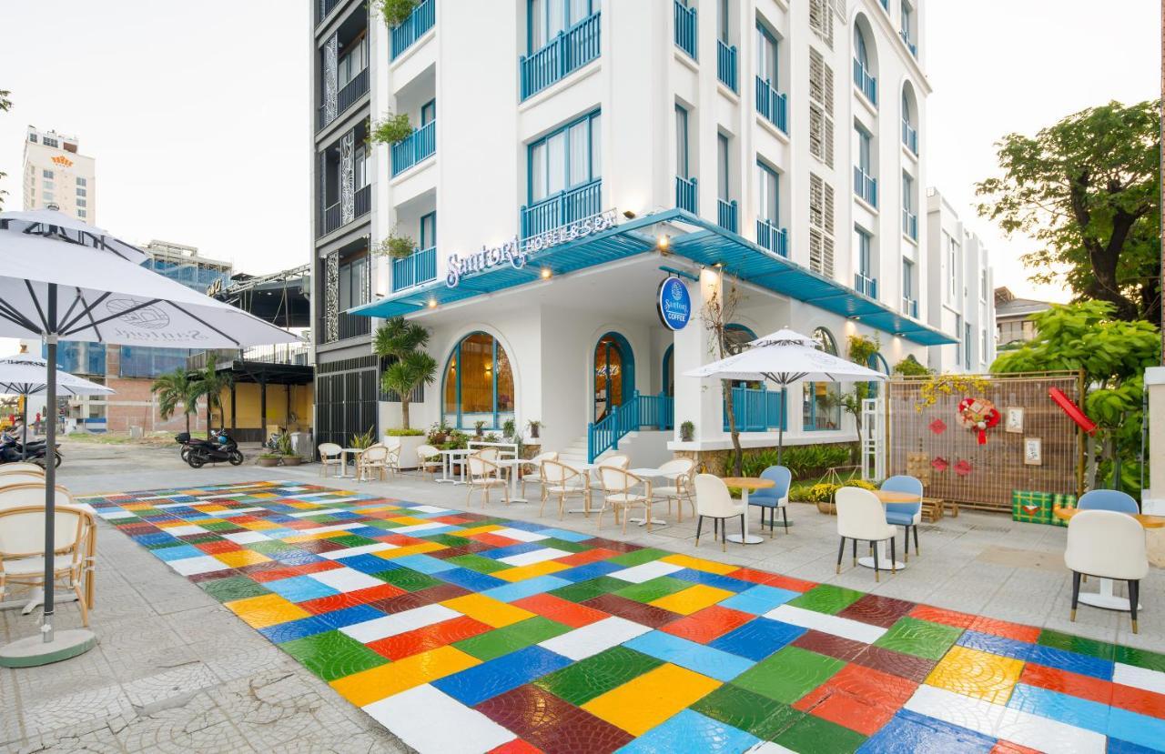 Santori Hotel And Spa Da Nang Exterior photo