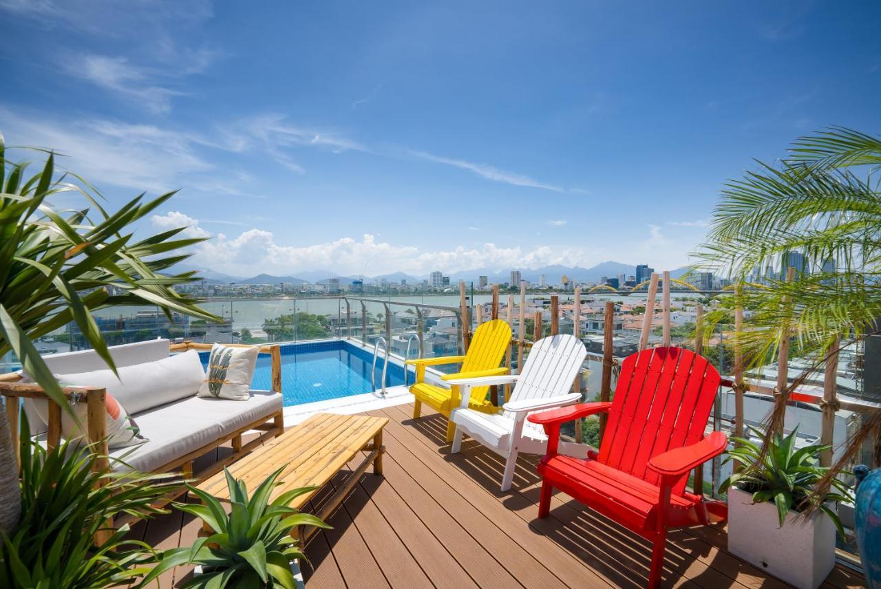 Santori Hotel And Spa Da Nang Exterior photo